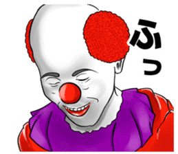 Clown 1 sticker #10385175