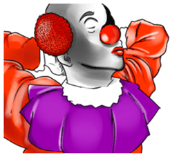 Clown 1 sticker #10385176