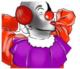Clown 1 sticker #10385176