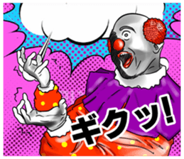 Clown 1 sticker #10385178