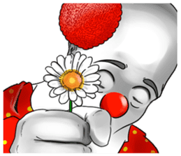 Clown 1 sticker #10385180