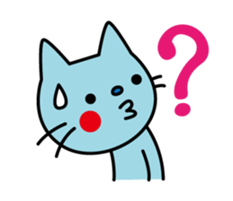 CATS & PEACE -English version- sticker #10385189