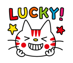 CATS & PEACE -English version- sticker #10385190