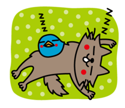 CATS & PEACE -English version- sticker #10385195