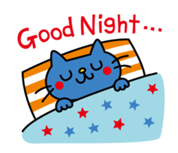 CATS & PEACE -English version- sticker #10385198