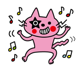 CATS & PEACE -English version- sticker #10385199