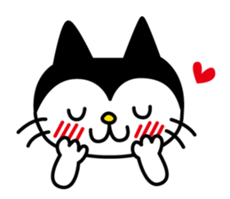 CATS & PEACE -English version- sticker #10385200