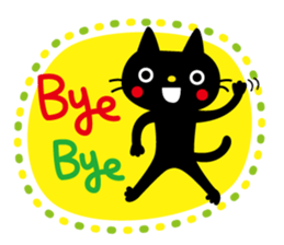 CATS & PEACE -English version- sticker #10385201