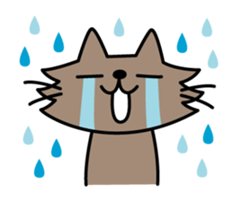 CATS & PEACE -English version- sticker #10385204