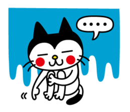 CATS & PEACE -English version- sticker #10385207