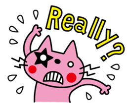 CATS & PEACE -English version- sticker #10385209