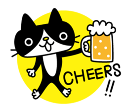 CATS & PEACE -English version- sticker #10385210