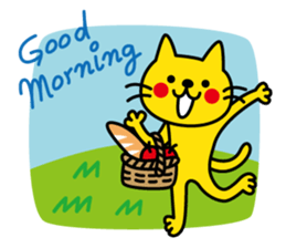 CATS & PEACE -English version- sticker #10385211