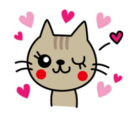 CATS & PEACE -English version- sticker #10385215