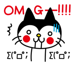 CATS & PEACE -English version- sticker #10385216