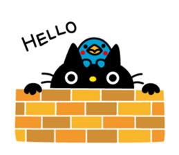 CATS & PEACE -English version- sticker #10385218