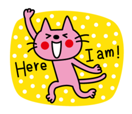 CATS & PEACE -English version- sticker #10385222