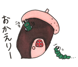 Caterpillar Daily conversation sticker #10385350