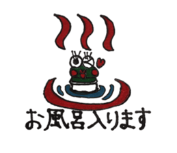 Caterpillar Daily conversation sticker #10385357