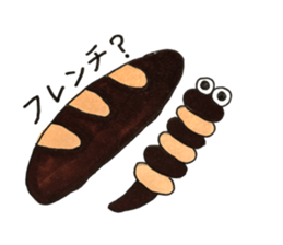 Caterpillar Daily conversation sticker #10385382