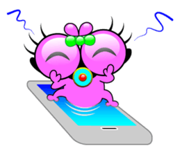 Tanoy Joy&Joke No.12"Lamood" sticker #10385504