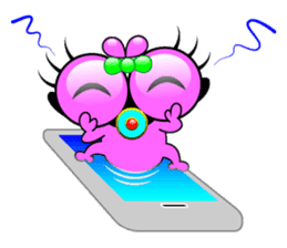 Tanoy Joy&Joke No.12"Lamood" sticker #10385504