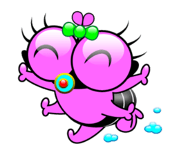 Tanoy Joy&Joke No.12"Lamood" sticker #10385505