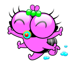 Tanoy Joy&Joke No.12"Lamood" sticker #10385505