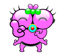 Tanoy Joy&Joke No.12"Lamood" sticker #10385507