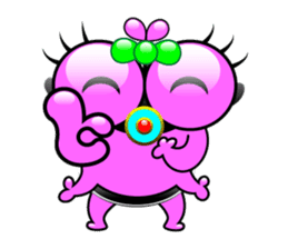 Tanoy Joy&Joke No.12"Lamood" sticker #10385507