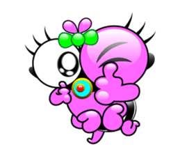 Tanoy Joy&Joke No.12"Lamood" sticker #10385508