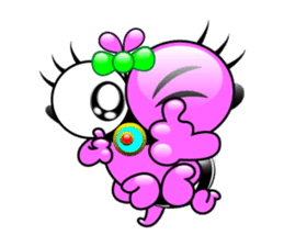 Tanoy Joy&Joke No.12"Lamood" sticker #10385508