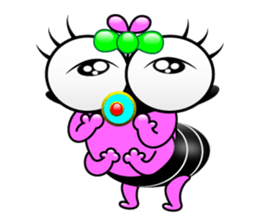 Tanoy Joy&Joke No.12"Lamood" sticker #10385512