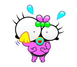 Tanoy Joy&Joke No.12"Lamood" sticker #10385513