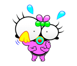 Tanoy Joy&Joke No.12"Lamood" sticker #10385513