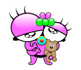 Tanoy Joy&Joke No.12"Lamood" sticker #10385517