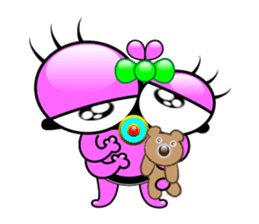 Tanoy Joy&Joke No.12"Lamood" sticker #10385517