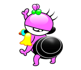 Tanoy Joy&Joke No.12"Lamood" sticker #10385518