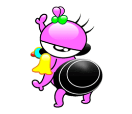 Tanoy Joy&Joke No.12"Lamood" sticker #10385518