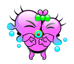 Tanoy Joy&Joke No.12"Lamood" sticker #10385519