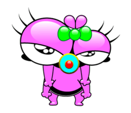 Tanoy Joy&Joke No.12"Lamood" sticker #10385523