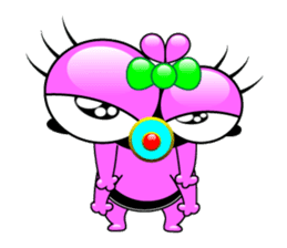 Tanoy Joy&Joke No.12"Lamood" sticker #10385523