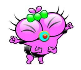 Tanoy Joy&Joke No.12"Lamood" sticker #10385524