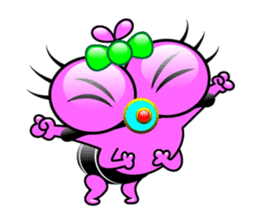 Tanoy Joy&Joke No.12"Lamood" sticker #10385524