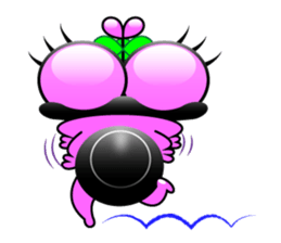 Tanoy Joy&Joke No.12"Lamood" sticker #10385525