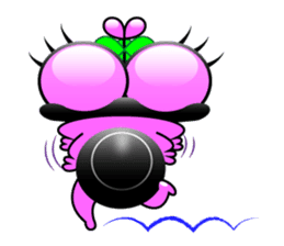 Tanoy Joy&Joke No.12"Lamood" sticker #10385525