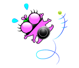 Tanoy Joy&Joke No.12"Lamood" sticker #10385526