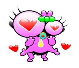 Tanoy Joy&Joke No.12"Lamood" sticker #10385527