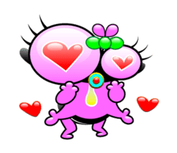 Tanoy Joy&Joke No.12"Lamood" sticker #10385527