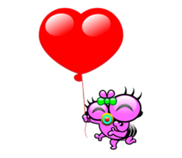 Tanoy Joy&Joke No.12"Lamood" sticker #10385528